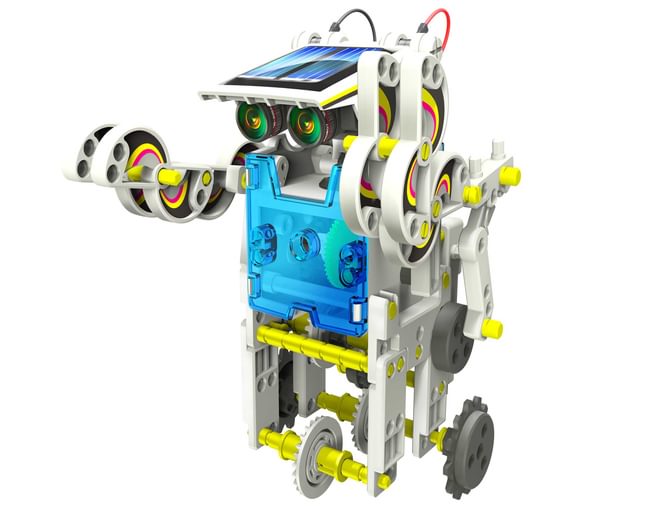 14 in 1 Solar Robot Kit - Robot
