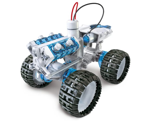 Salt Water Engine Car