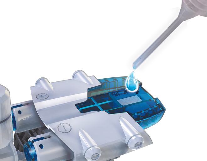 Salt Water Engine Car - Adding Water