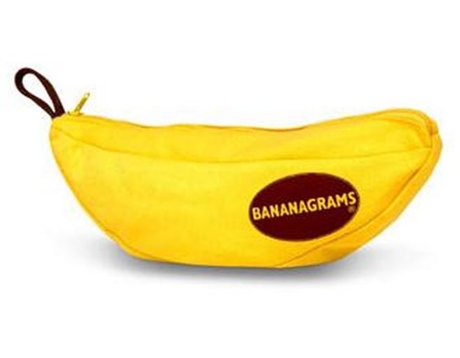 Bananagrams Packaging
